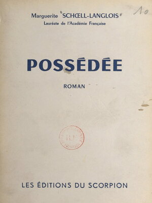 cover image of Possédée